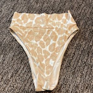 Aerie high rise swim bottoms